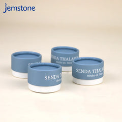 Custom Eco-friendly Kraft Cosmetic Perfume Paper Tube Food Tea Coffee Cylinder Box Packaging Cardboard Candle Tube