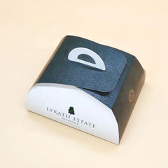 Cake Box Cake Packaging Container Food Paper Slice Cake Box With Handle Cardboard Box