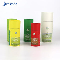 Food Grade Cosmetic Perfume Deodorant Kraft Cardboard Box Tube Candle Coffee Bean Tea Spice Powder Paper Tube Cylinder Packaging