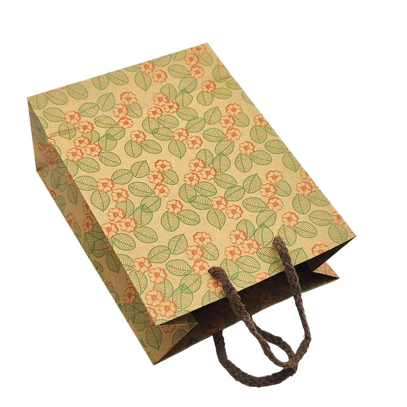 Custom Shoes Branded Store Printed Paper Bags with Your Own logo Cardboard Shopping Paper Bag Gift Bags for Small Business