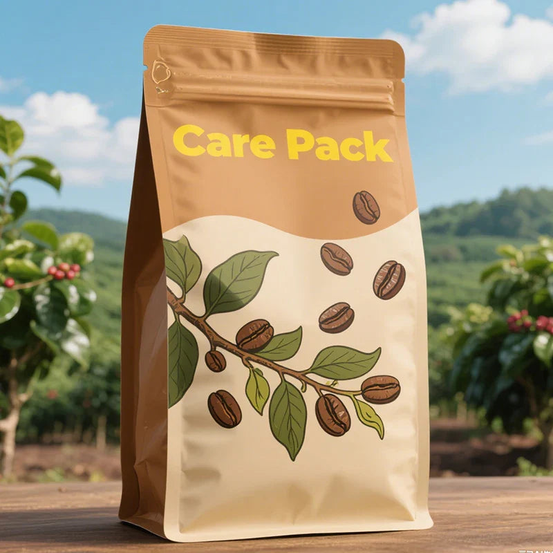 8oz 12oz 250g 340g 500g 1kg Coffee Packaging Bag Foil Mylar Cafe Beans Zip Locks Bags With Valve