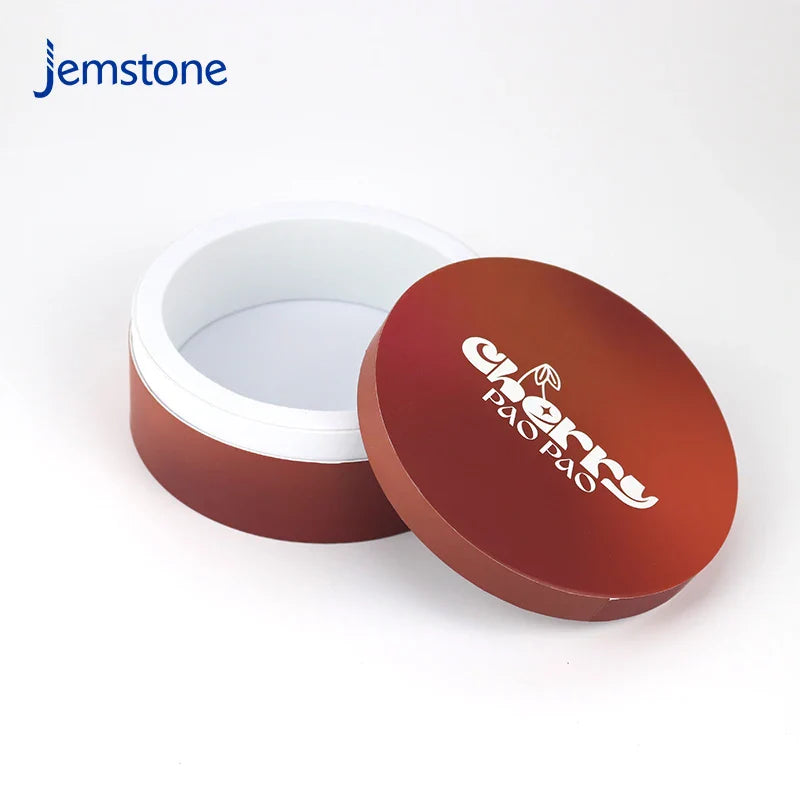 Custom Luxury Food Kraft Tea Coffee Candle Cardboard Tube Cosmetics Perfume Cylinder Packaging Powder Straight-sided Paper Tube