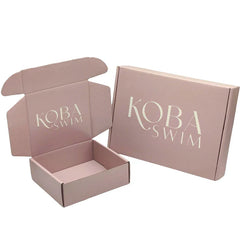 Free Design Skincare / Cosmetic Mailer Box, Eco Custom Logo Printed Corrugated Shipping Boxes Cardboard Packaging Paper Box