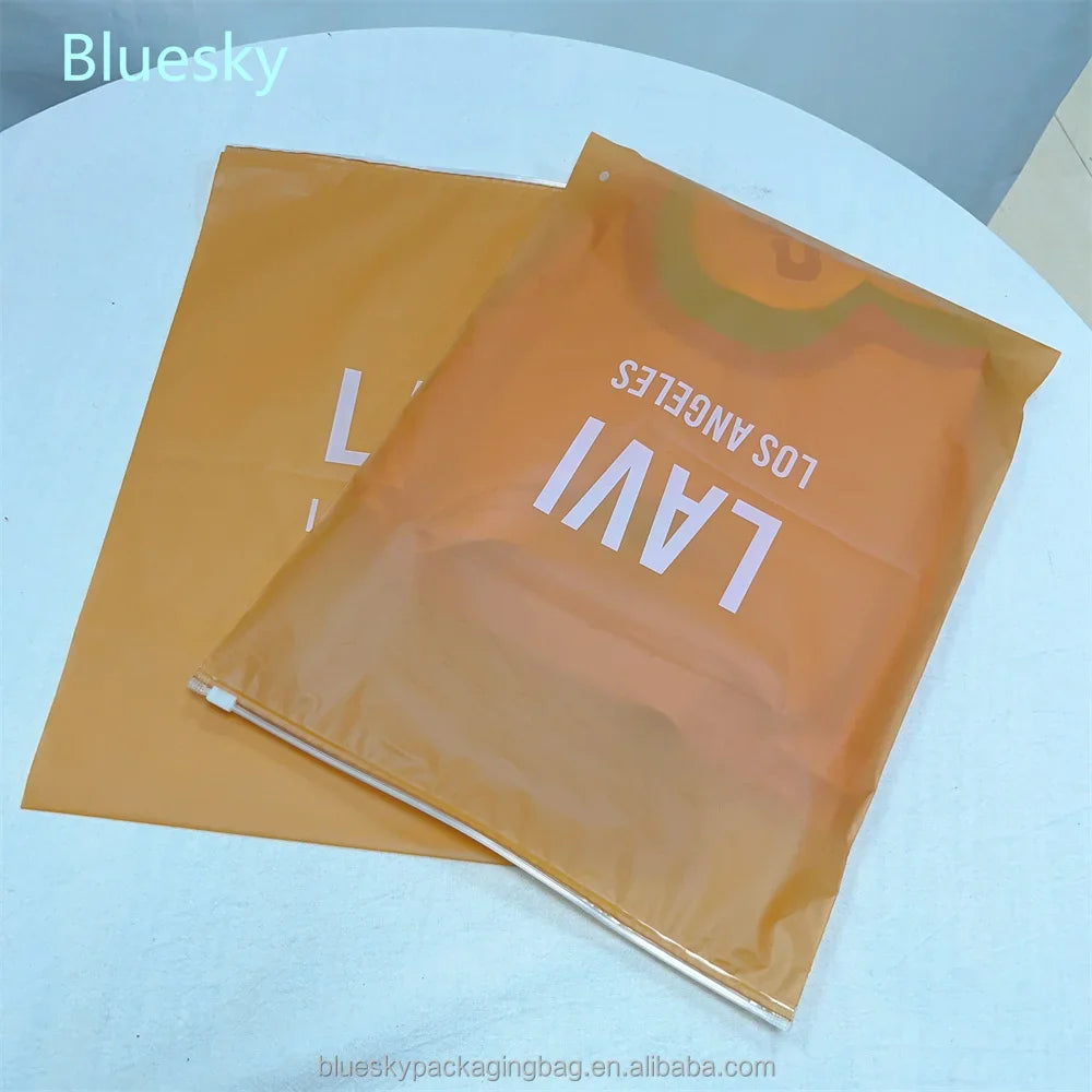 High-Quality Plastic Zipper Bag with Clear Window, 10x15cm Reusable Storage Pouch for Home/Office