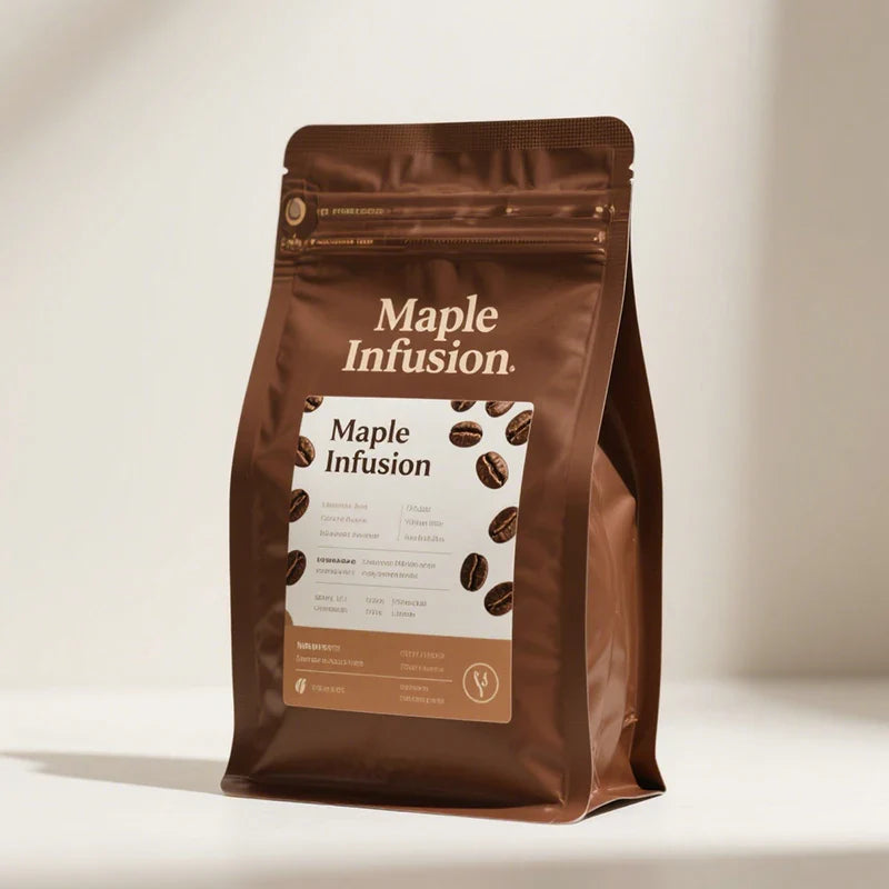 Laminated Tea Coffee Flexible Packaging Glossy Bolsa De Cafe Foil Food Compostable Coffee Bags Pouch With Valve