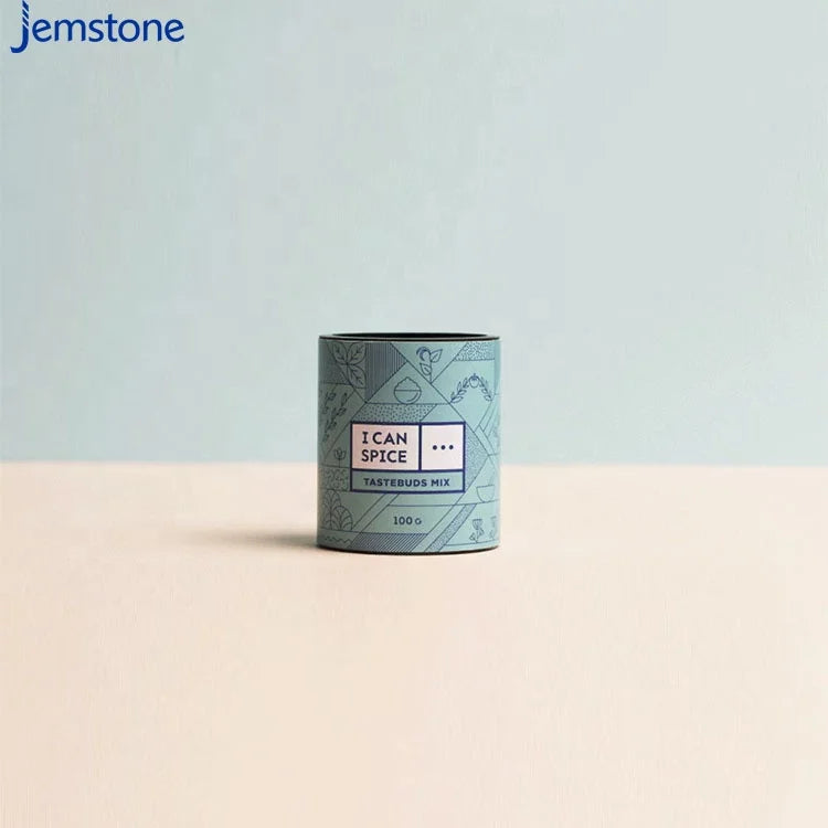 Cheap Biodegradable 100% Airtight Food Grade Packing Paper Tube for Spices Seasoning Powder