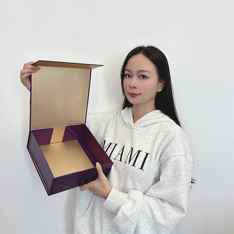 Wholesale Luxury Custom Logo Paper Jewelry Gift Boxes Ribbon Packaging for Rings Earrings Bracelets Sponge Matt Lamination