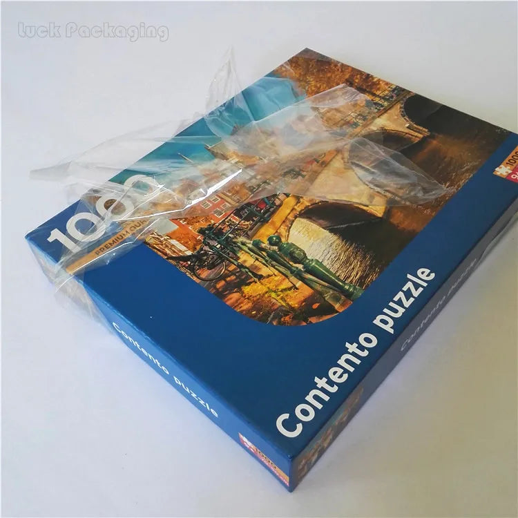 Wholesale Cheap Custom Large 1000 Pieces Cardboard Adult Jigsaw Puzzles with Box Manufacturer