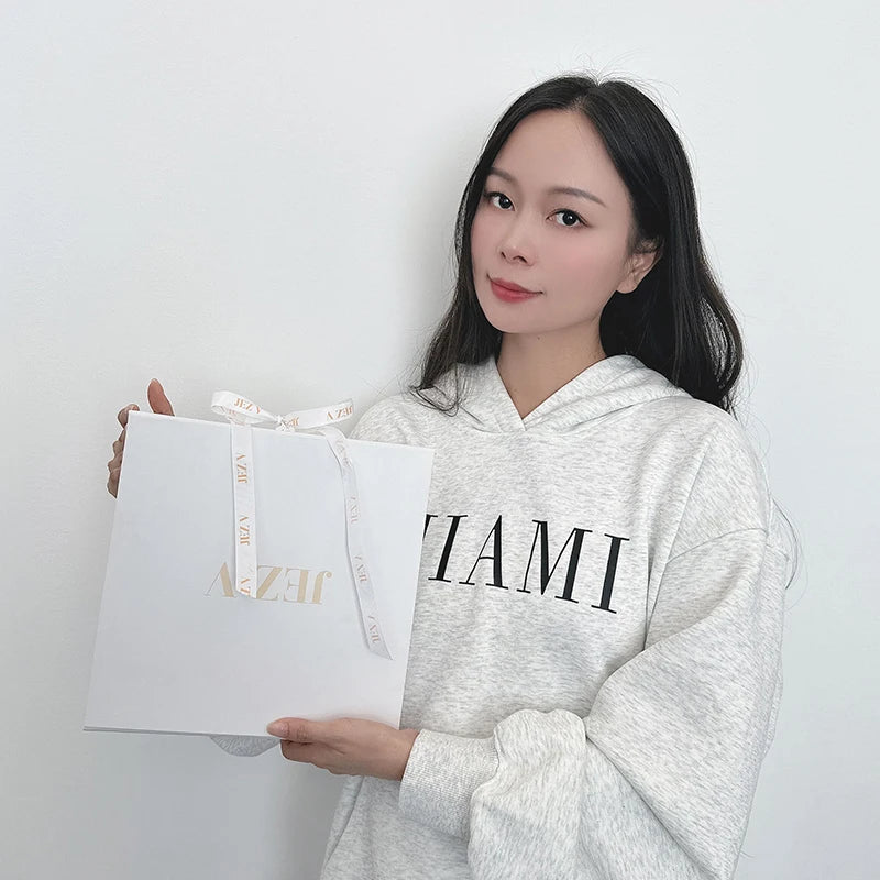 Custom Logo Luxury Printing Color Oversized Big Large Jumbo Size Beige Cardboard Folding Foldable Magnetic Gift Box