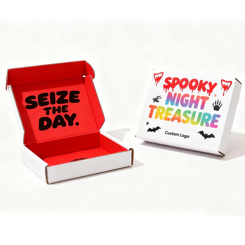 Recycle Candy Airplane Durable Elevent Clothing Packaging Gift  Witch Decoration Corrugated Mailer Box