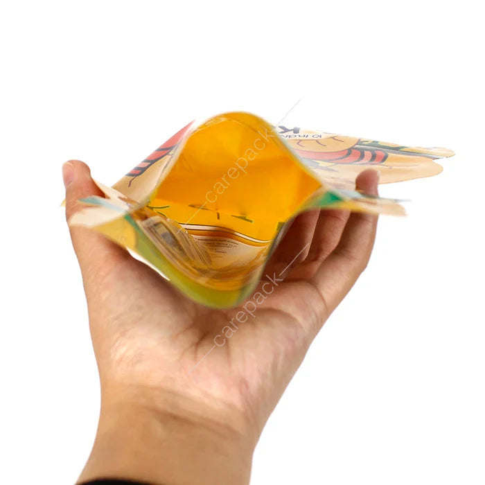 Special Shape Bag special shaped hologram painting 3.5g Pack Irregular Smell Proof Special Plastic Die Cut Custom Shaped Mylar