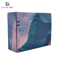 Custom Printing Jewellery Cosmetics Perfume Bottle Valentine Cardboard Package Tear Strip Self Sealing Boxes for Packaging