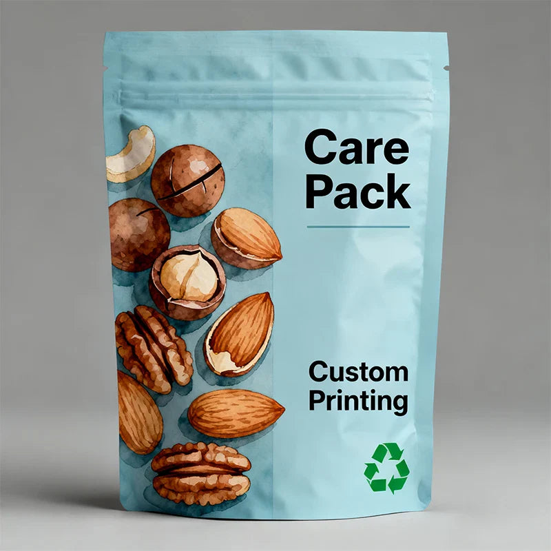 Wholesale Top Zip Dried Fruit Food Package Plastic Aluminum Foil 3.5g 7g Resealable Bags With Zipper