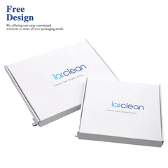 Custom White Corrugate Tear Strip Printed Self Sealing Mailer Delivery Shipping Boxes Wholesale Cajas Personalizadas with logo