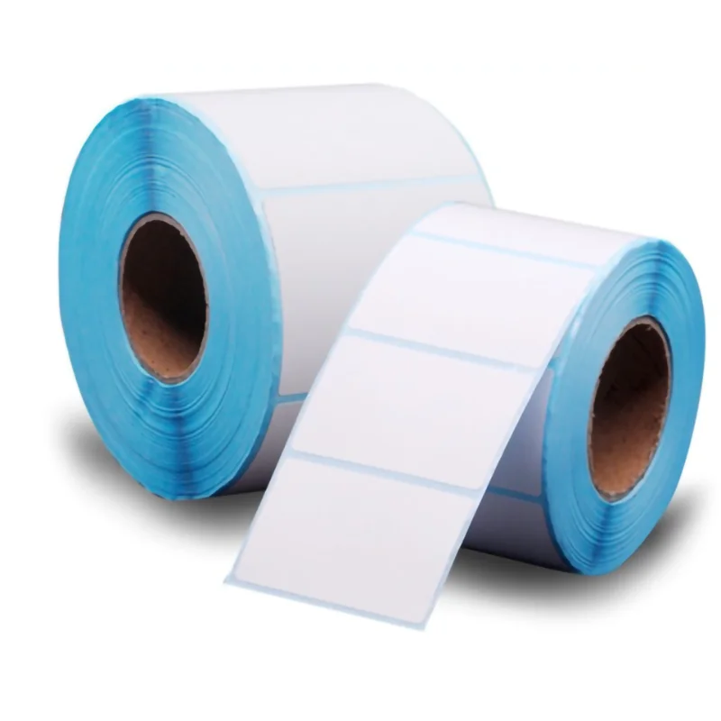 Wholesale High Quality Waterproof Oil Proof Scratch-resistant 800 Pcs Per Roll Direct Thermal Label 58x40 Sticker for Barcode