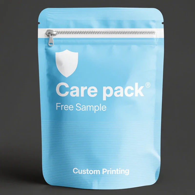 Customized Pharmaceutical Sterile Medical FDA Compliant Flexible Medical Stand up Packaging Pouch