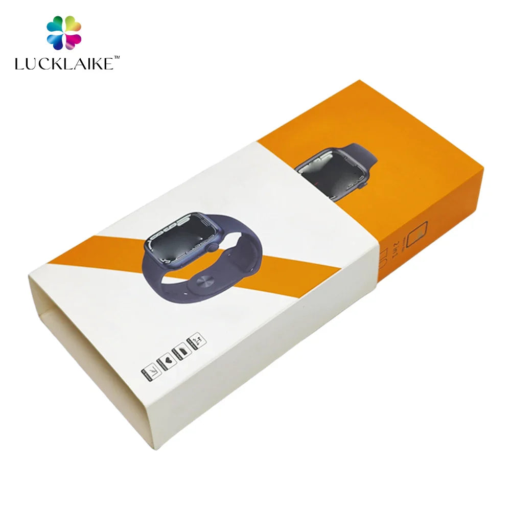 Customized Logo Luxury Cardboard Collapsible Folding Rigid Smart Watch Paper Packaging Magnetic Closure Gift Boxes With Logo