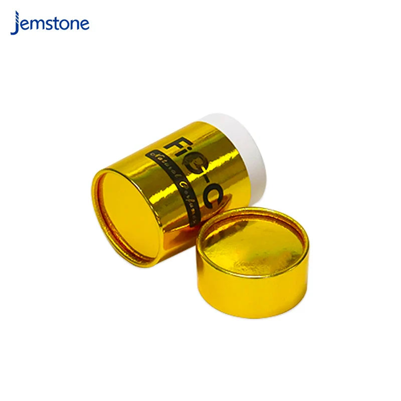 Food Grade Wholesale Round Kraft Paper Tube Biodegradable Cardboard  for Tea Coffee Paper Tube Packaging