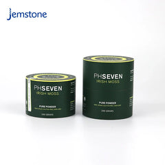Custom Food Grade Kraft Cardboard Tea Coffee Candle Cylinder Packaging Luxury Round Powder Spice Paper Tube