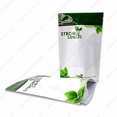 Customized Design 250g Seeds Grain Zipper Pesticide Seeds Aluminum Foil Plant Organic Fertilizer Packaging Stand up Pouch