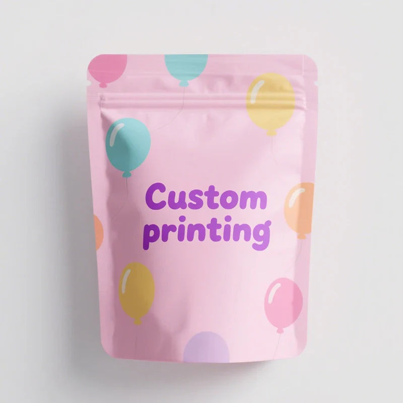 Wholesale Dispensary Resistant Child-resistant Lock Waterproof 1OZ 3.5g Exit Mylar Zipper