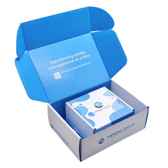 Manufacturer Customize Corrugated Cardboard Paper Box Skincare Packaging Mailing Box Cosmetic Jar Shipping Boxes Custom Logo