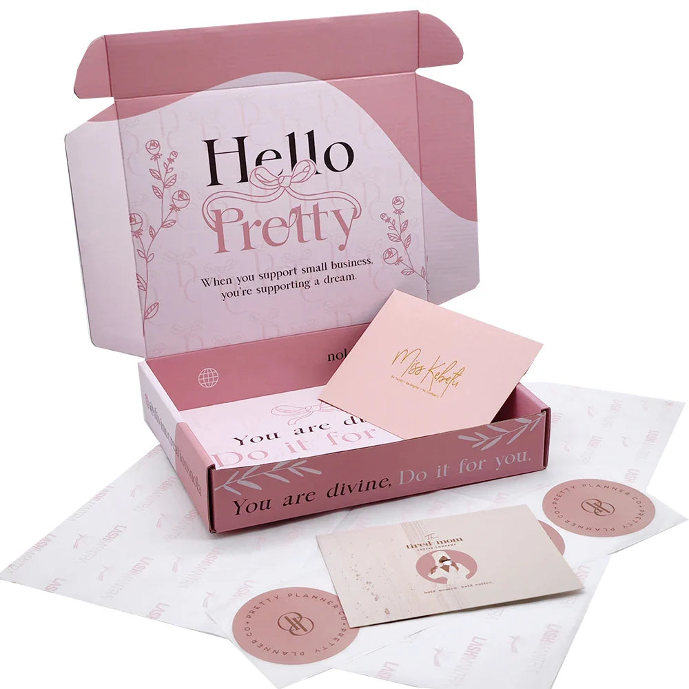 Luxury Custom Large Overcoat Garment Dress Packaging Dragon Fruit Color Delivery Shipping Gift Paper Package Boxes for Clothes