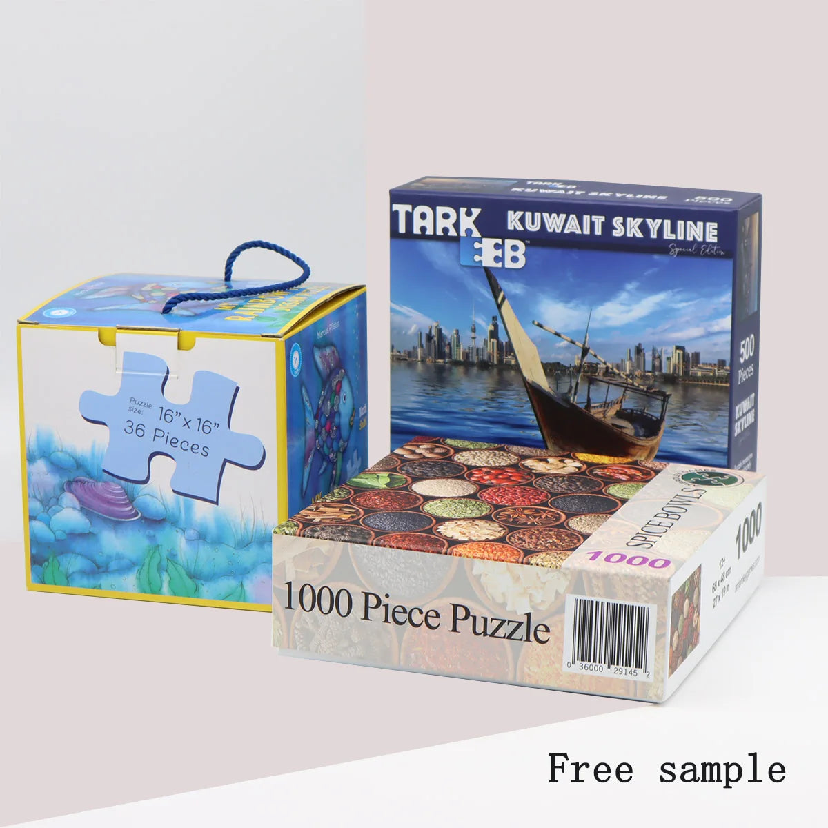 Make Your Own High Quality Puzzle Coloring Printed Paper Jigsaw Shaped Die Cut Landscapes Puzzle Pieces Production Printing Fact