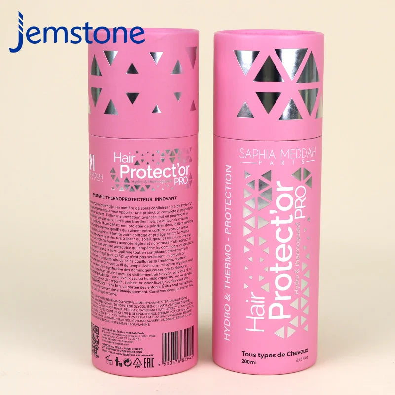 Custom Food Bottles   Waterproof White Round Kraft  Product Push up  Paper Tube Box Sealing Silver Foil Paper Tube Packaging