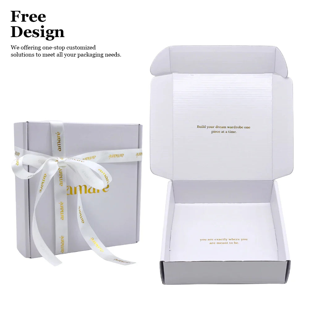 Custom Small Jewellery Paper Cardboard Ring Drawer Packaging Jewelry Box and Bag With Logo Printed