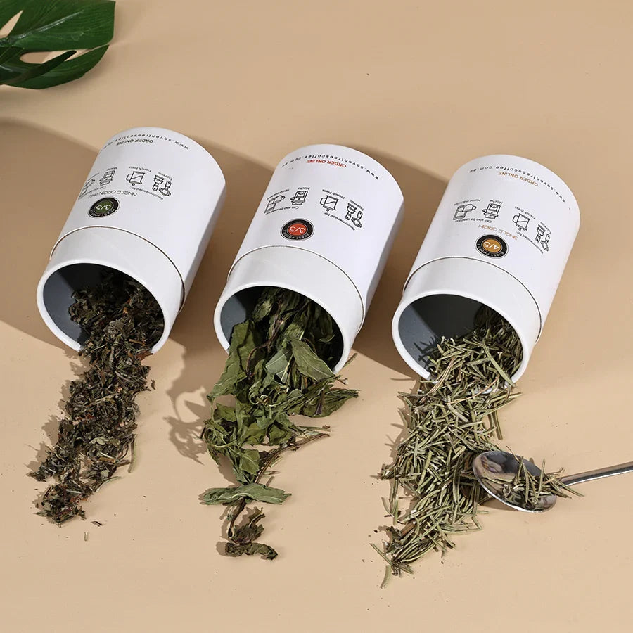 Eco Friendly Cylinder Tube Box Cardboard Tea Leaves Paper Tube Coffee Packaging