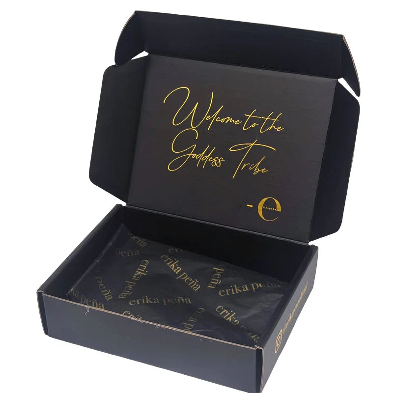 Custom Luxury Design Corrugated Paper Clothing Hot Pink Box Packaging Shipping Mailing Mailer Boxes for Packiging