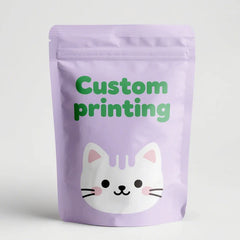 Wholesale Dispensary Resistant Child-resistant Lock Waterproof 1OZ 3.5g Exit Mylar Zipper