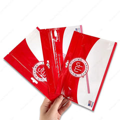 Custom Printing Wholesale Glossy Surface Fishing Lure Packaging Bag With Ziplock Resealable High Quality Soft Plastic Food