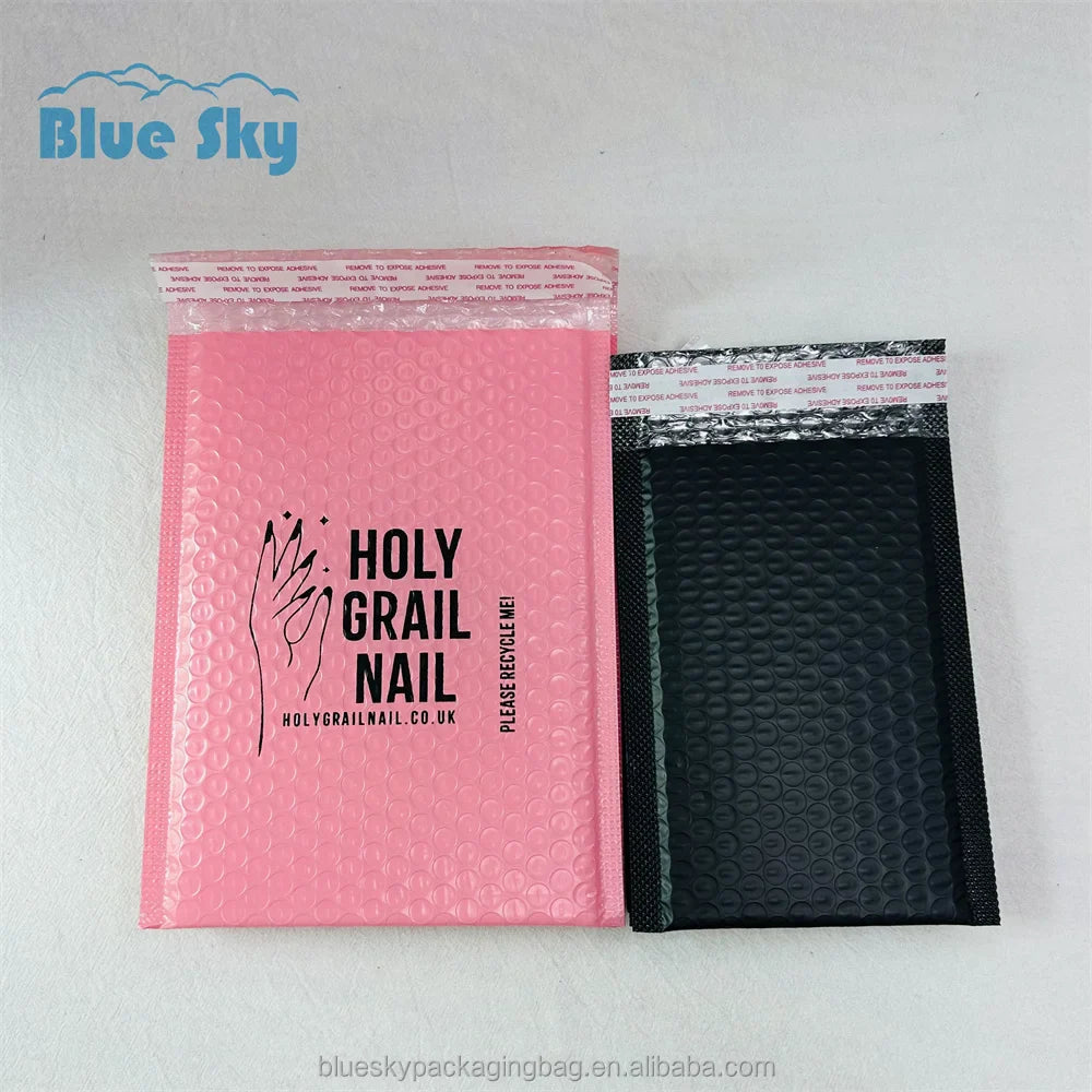 Self-Sealing Bubble Wrapping Bags - Easy-Open & No-Tape Bubble Mailers Bag for Fast Shipping