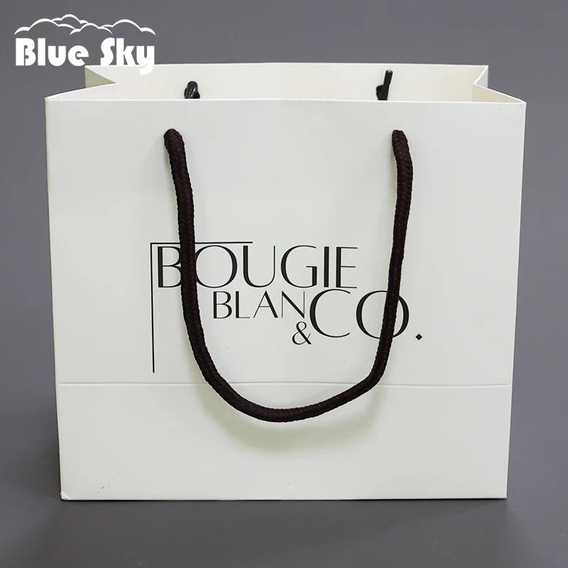 High-Quality Kraft Paper Bag - Strong Brown Paper Shopping Bag with Handle for Retail & Grocery