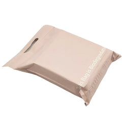 Custom Printed Eco Friendly Self Sealing Plastic Poly Mailers Mailing Bags Courier Shipping Bag With Handle for Clothing