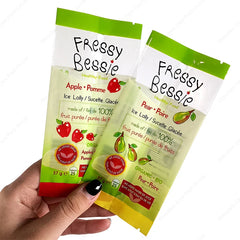 Back Side Seal Clear Window Embalagens Para Picol Plastic Freeze Cream Popsicle Bags With Seals