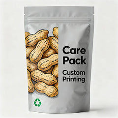 Packaging Bag for Freeze Dry Fruit Frozen Food Grade Self-sealing Nut Snack Zipper Packaging Bags