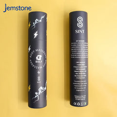 Custom Eco Friendly Carton Cylinder Kraft Paper Round Box Empty Mailing Poster Shipping Tube Packaging Tube