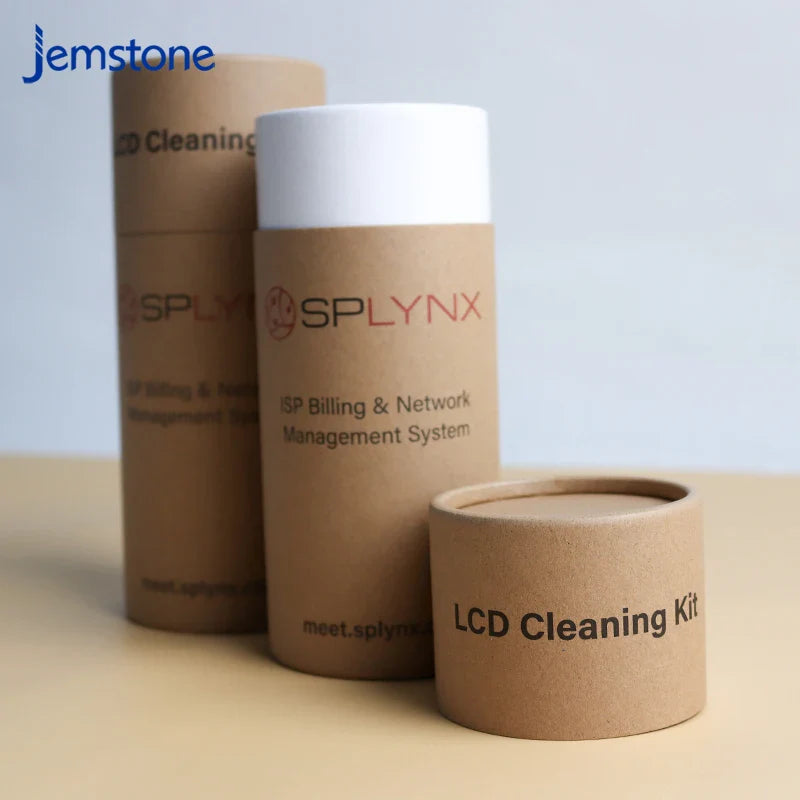 Eco-Friendly Printing Cylindrical Cardboard Tea Herbs Coffee Paper Box Kraft Paper Tube Cylindrical Packaging Box