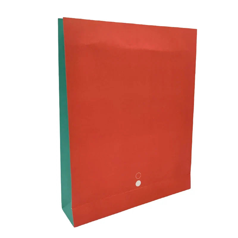 Custom Self Seal Flat Bottom Stand-up Pouch Packaging Paper Cardboard Shipping Mail Envelope Mailer Bag for Clothes with Handle