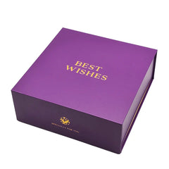 Customized Logo Luxury Cardboard Collapsible Folding Rigid Paper Packaging Magnetic Closure Gift Package Boxes