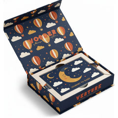 Luxury Cardboard Matte Black Rigid Card Package Gift Foldable Magnetic Closure Boxes Wholesale Custom Packaging