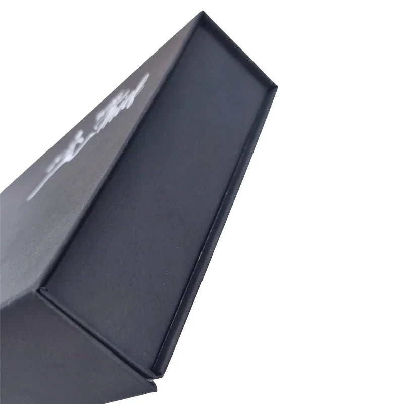Custom Luxury Black Cardboard Packing Folding Shoe Gift Box Magnetic Paper Box Packaging With Magnetic Flap Closure