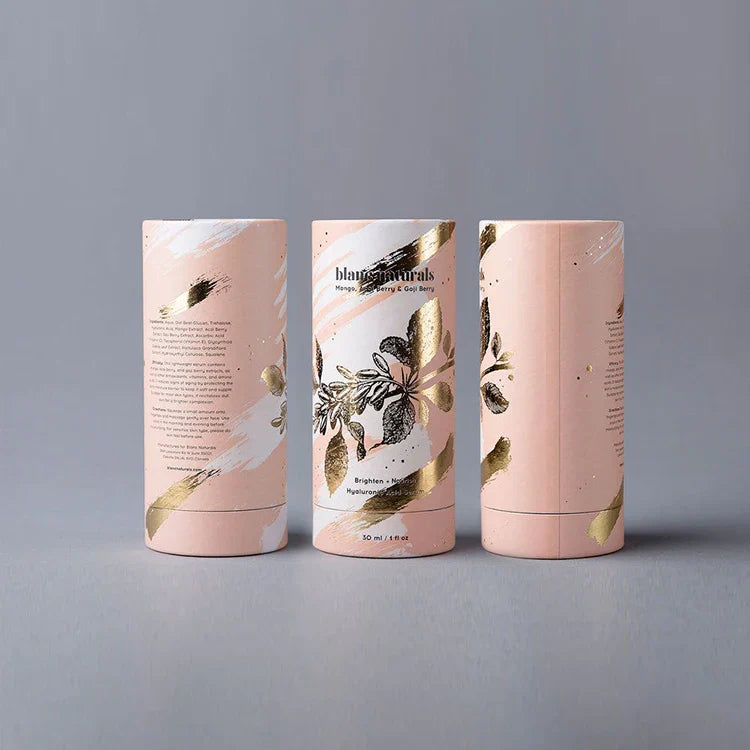 One Stop Service 10 Ml 30Ml Glass Bottle Dropper Paper Tube With Dropper Bottle