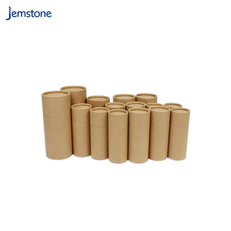 Custom Full Color Printing Long Cardboard Kraft Crafts Joint Paper Tube for Product Packing