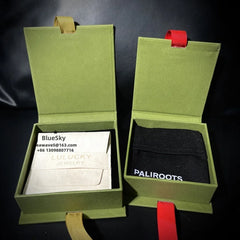 Customized Flip Cover Necklace Box With Handle Wholesale Flip Cover Jewelry Packaging Box