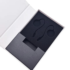 Luxury Custom Paper Gift Magnetic Boxes Rigid Wireless Earbuds Package Magnet Box Packaging With Eva Foam Insert