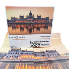 Wholesale Customized A3 Size Kids 500 Blank Jigsaw Puzzles Mat Boards Game Manufacturers 1000 Pieces for Adults Educational
